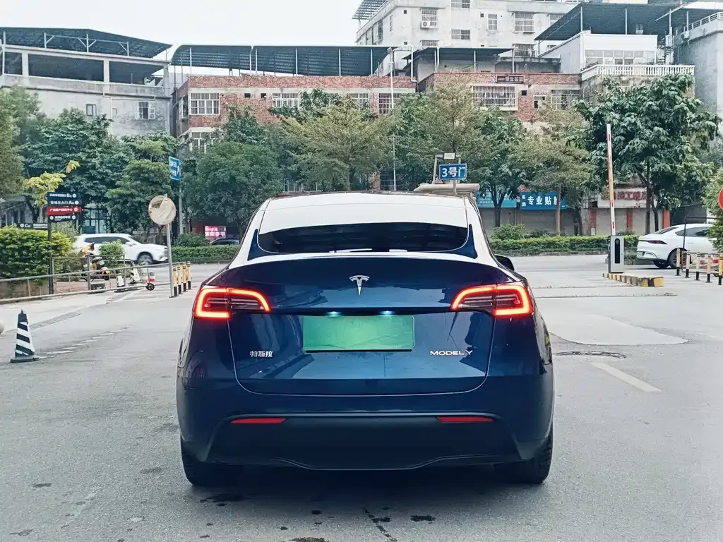 Tesla Model Y — фото 6