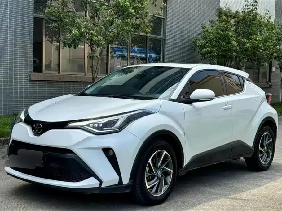 Toyota C-HR 2022 из CN, фото 1