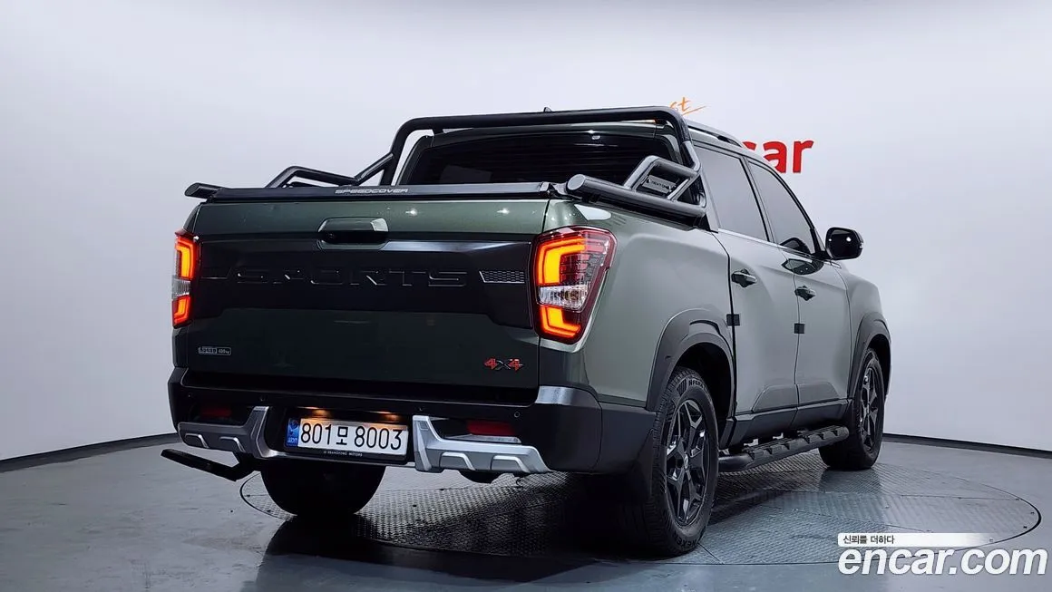 KG Mobility (Ssangyong) Rexton — фото 10