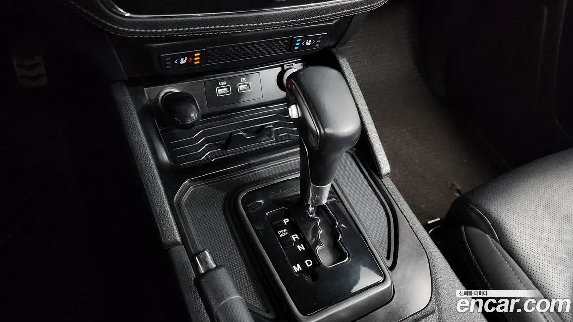 KG Mobility (Ssangyong) Rexton — фото 8