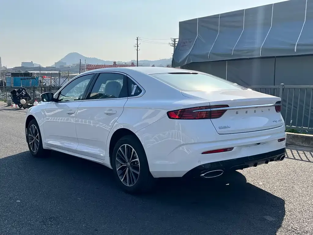 Geely Xingrui — фото 7