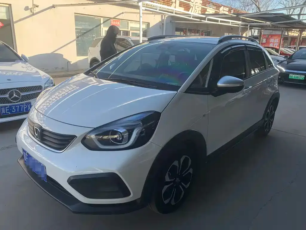 Honda Fit 2022 из CN, фото 1