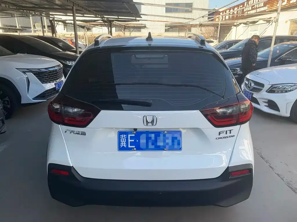 Honda Fit 2022 из CN, фото 3