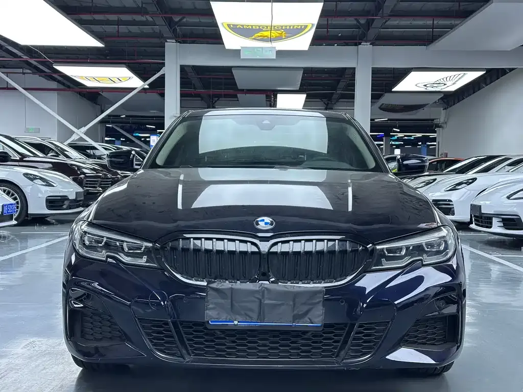 BMW 3 Series 2021 из CN, фото 2
