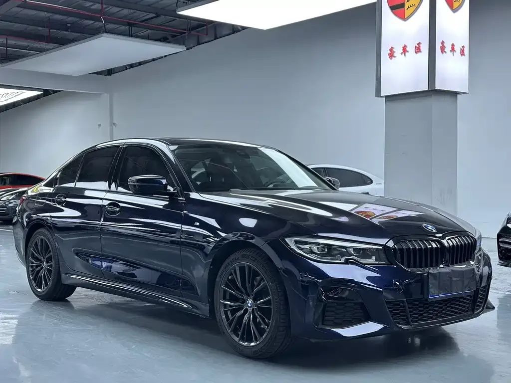 BMW 3 Series 2021 из CN, фото 3