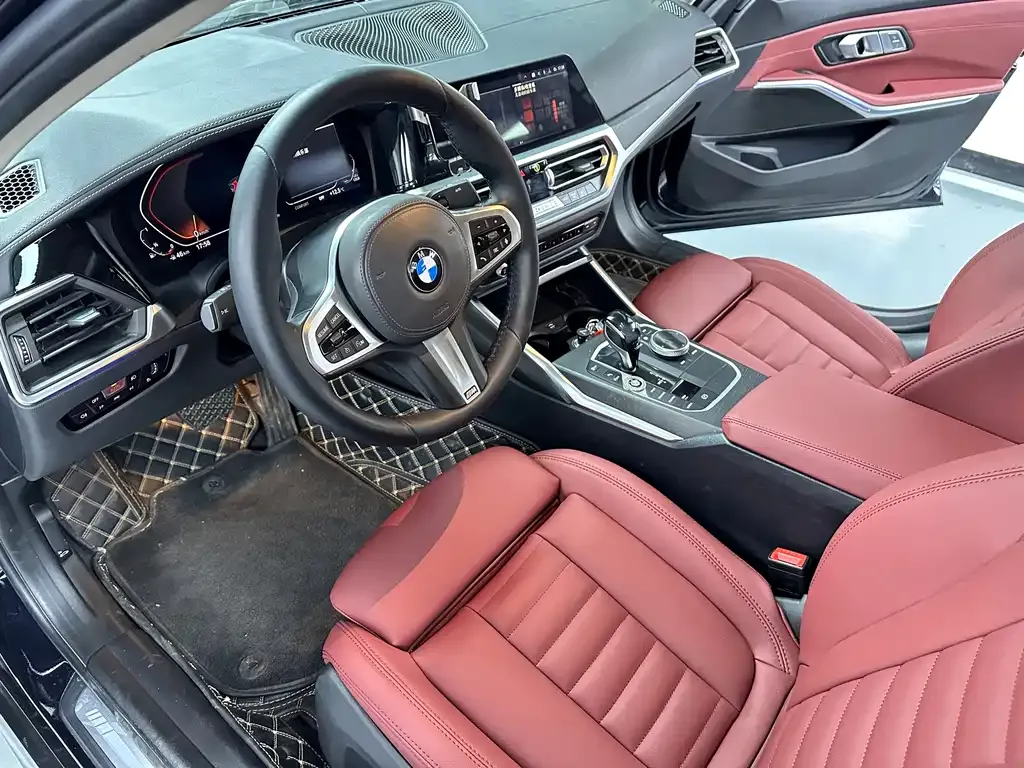 BMW 3 Series 2021 из CN, фото 5