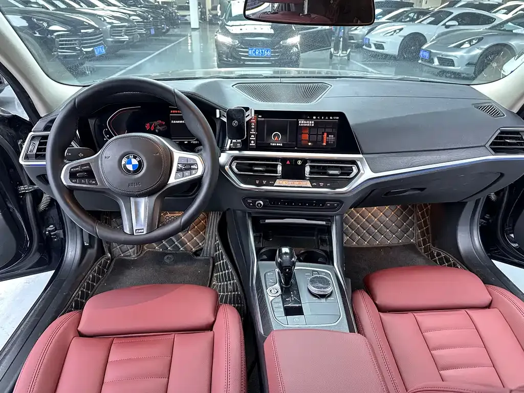 BMW 3 Series 2021 из CN, фото 6