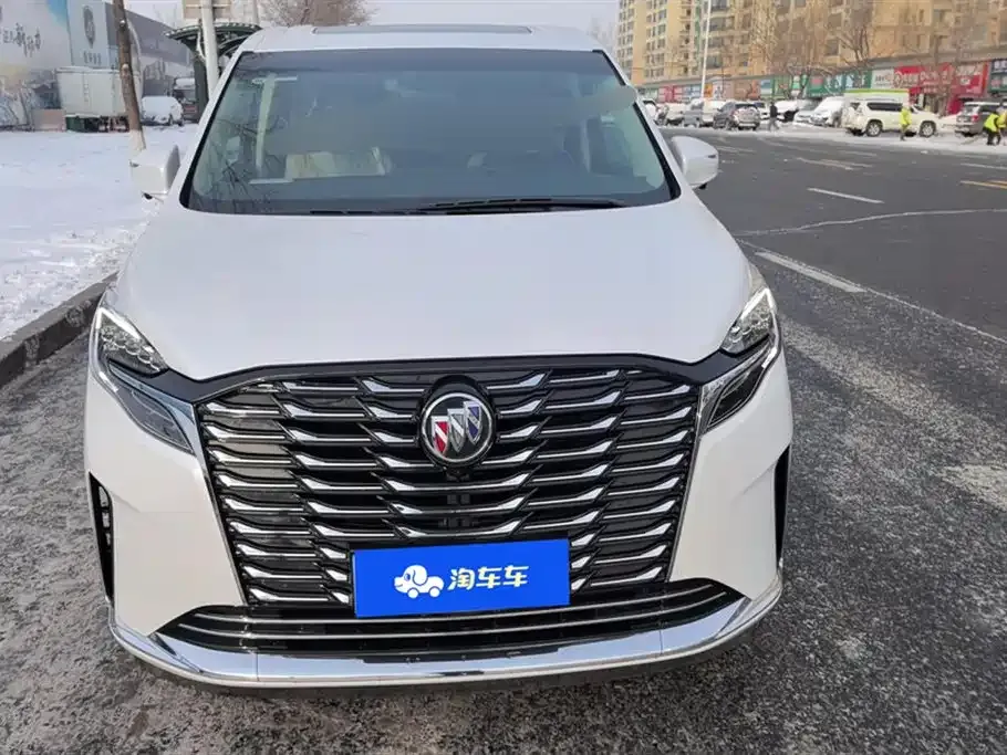 Buick GL8 2023 из CN, фото 10