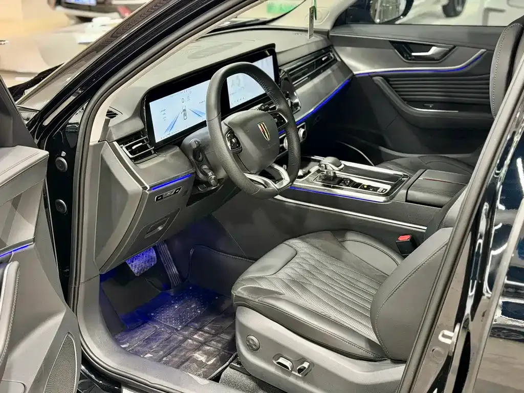 Hongqi HS5 2024 из CN, фото 10