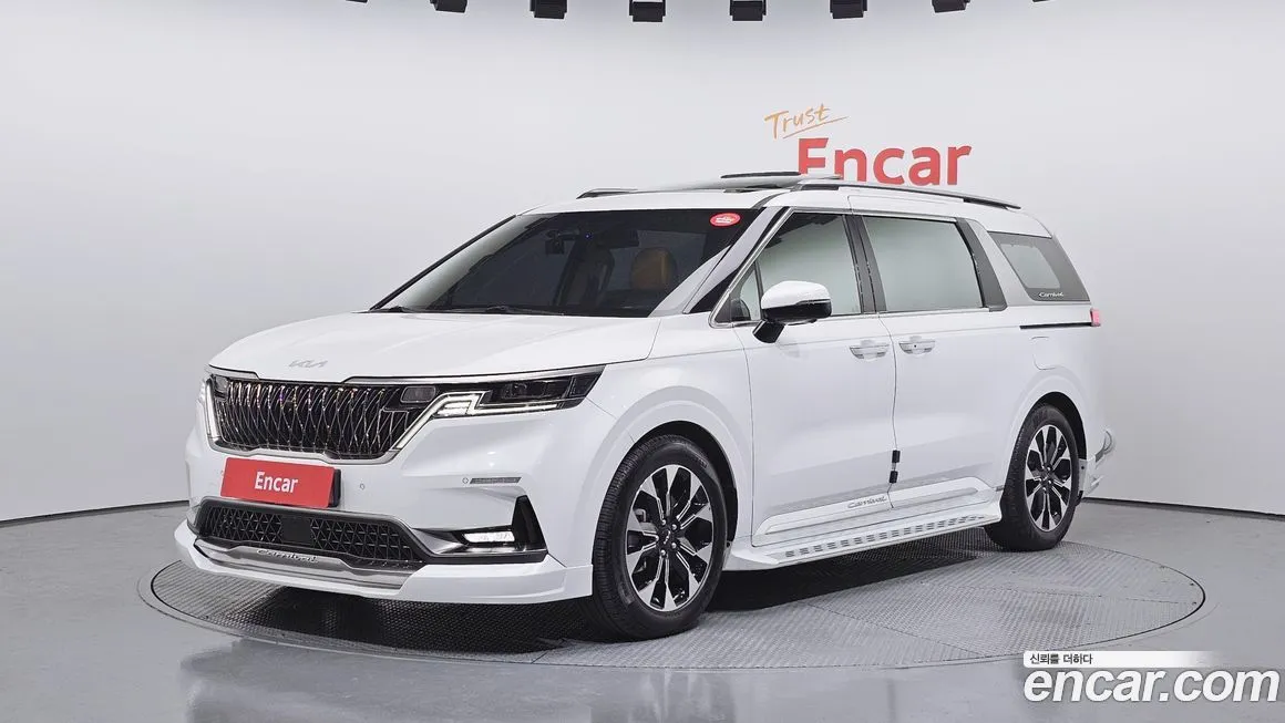 Kia Carnival 2022 из KR, фото 1