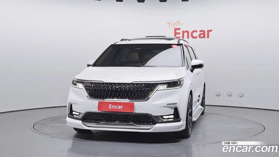 Kia Carnival 2022 из KR, фото 3
