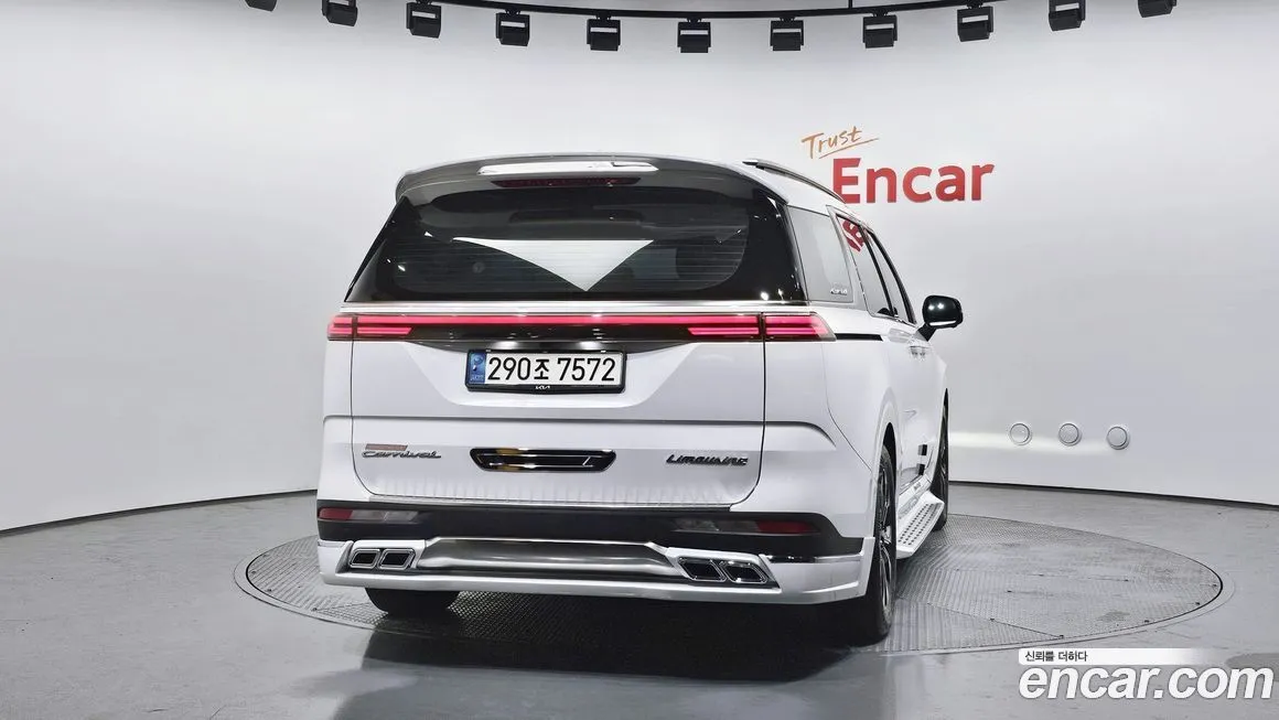 Kia Carnival 2022 из KR, фото 5