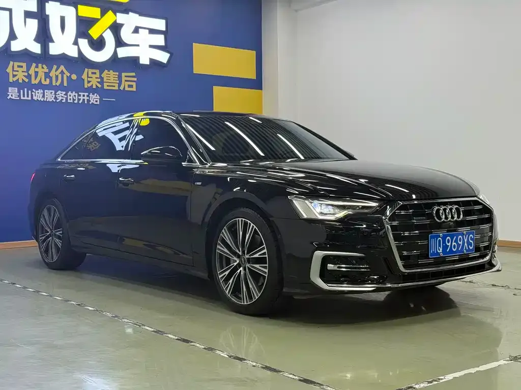 Audi A6L 2025 из CN, фото 7