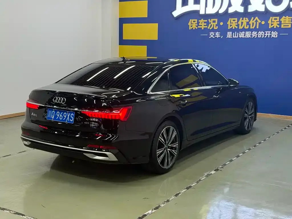 Audi A6L 2025 из CN, фото 6