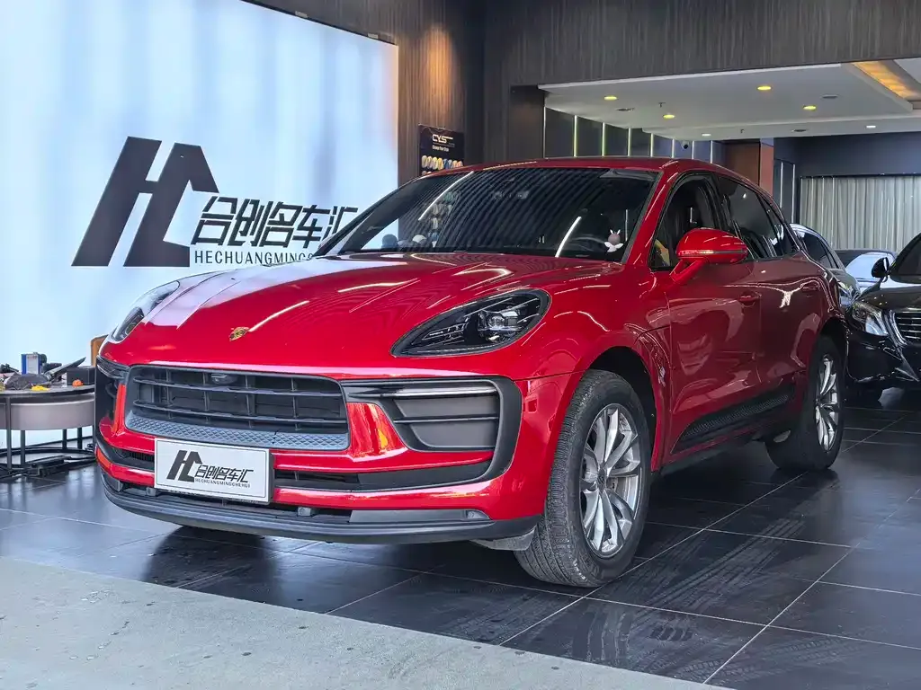Porsche Macan 2022 из CN, фото 1