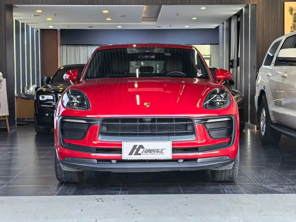 Porsche Macan 2022 из CN, фото 8