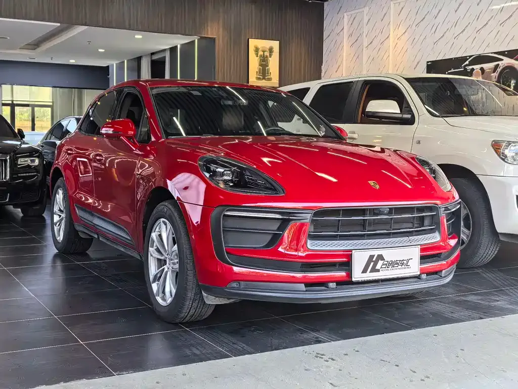 Porsche Macan 2022 из CN, фото 6