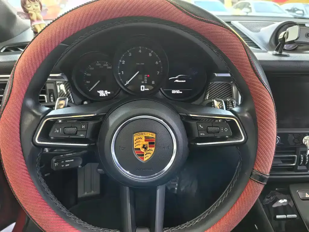 Porsche Macan 2022 из CN, фото 2