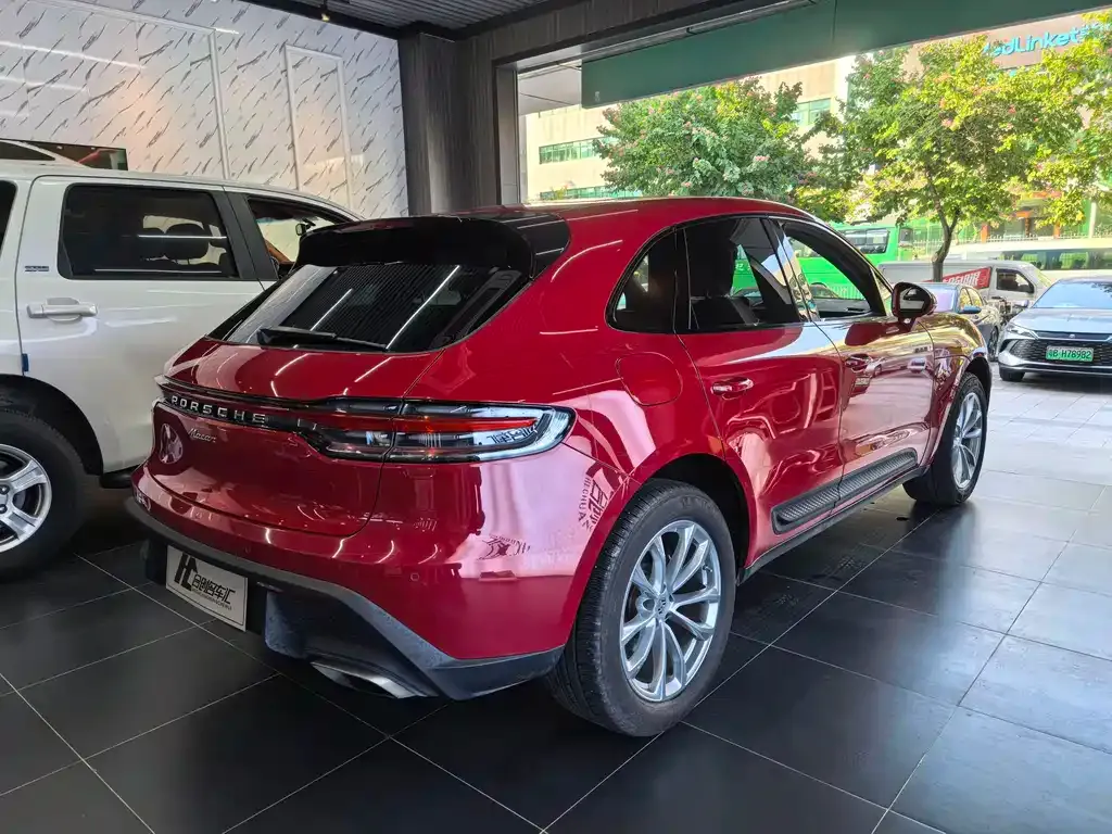 Porsche Macan 2022 из CN, фото 7