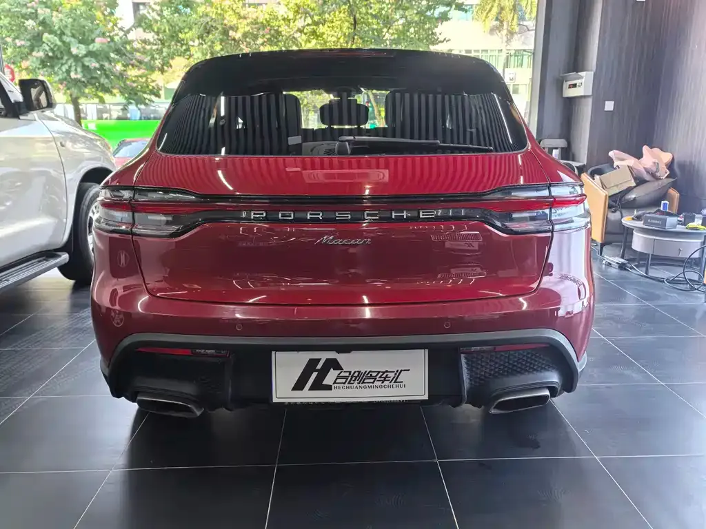 Porsche Macan 2022 из CN, фото 9