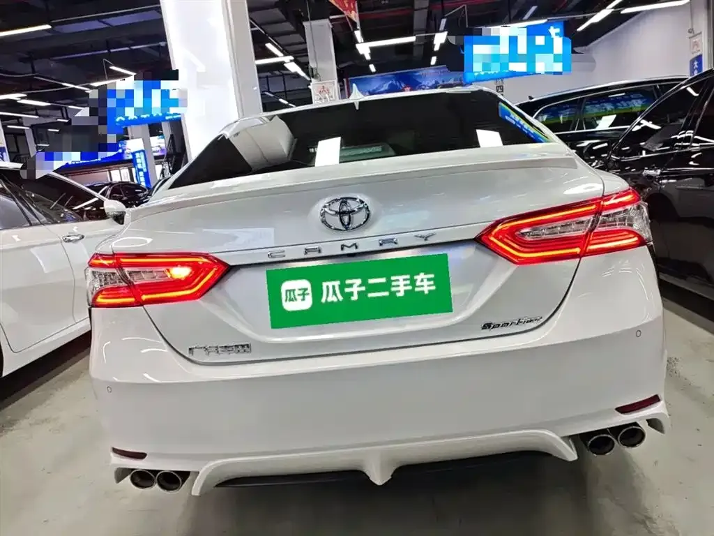 Toyota Camry 2023 из CN, фото 6