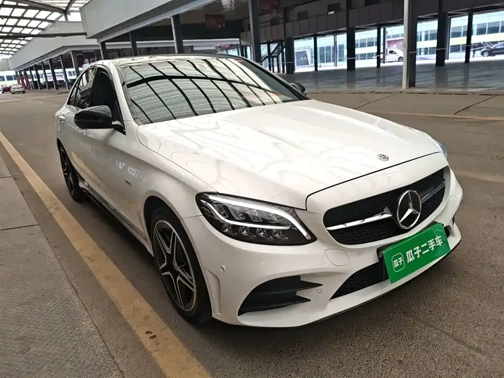 Mercedes-Benz C-Class 2021 из CN, фото 2