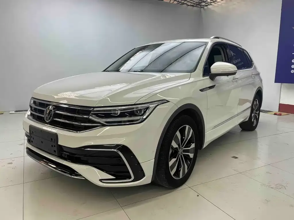 Volkswagen Tiguan L 2024 из CN, фото 1