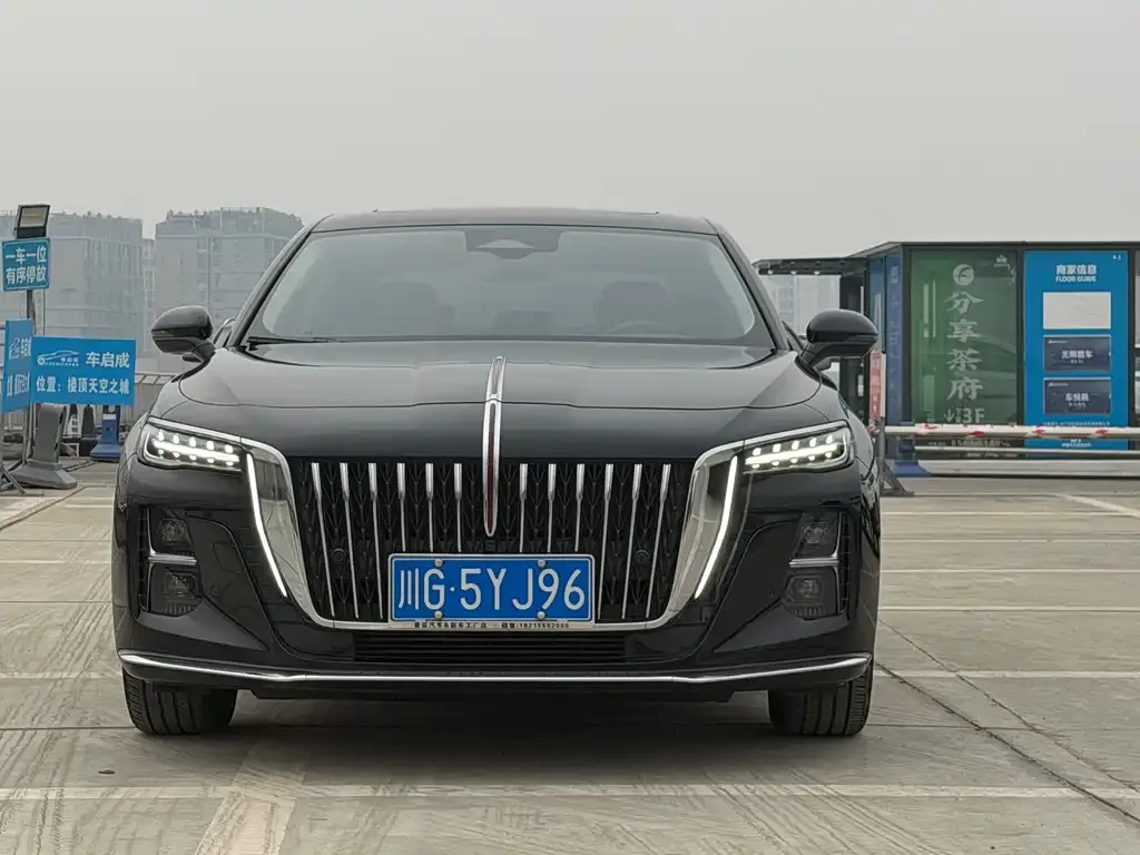 Hongqi H5 — фото 2