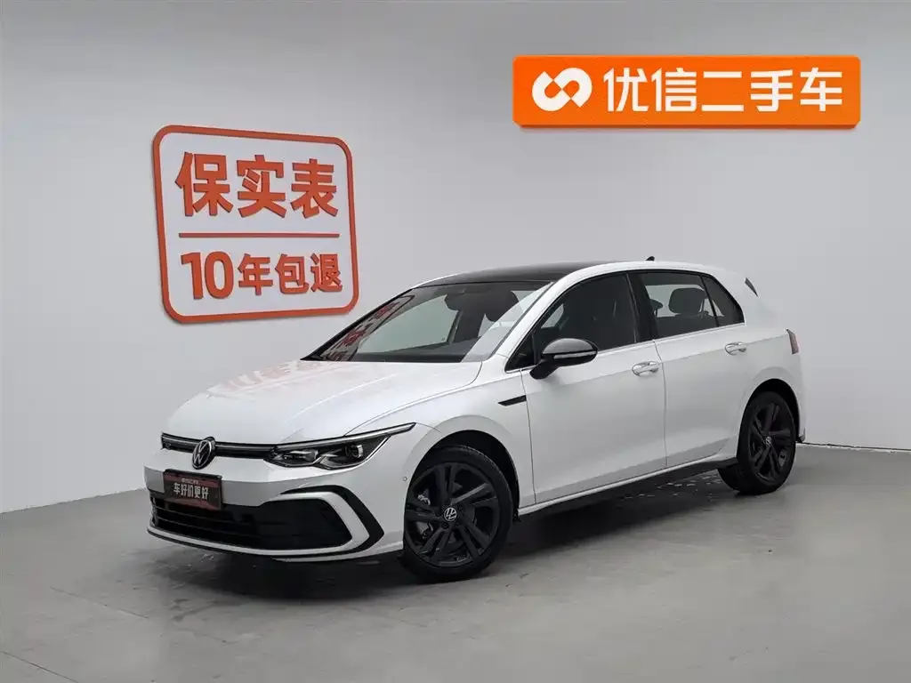 Volkswagen Golf 2021 из CN, фото 1