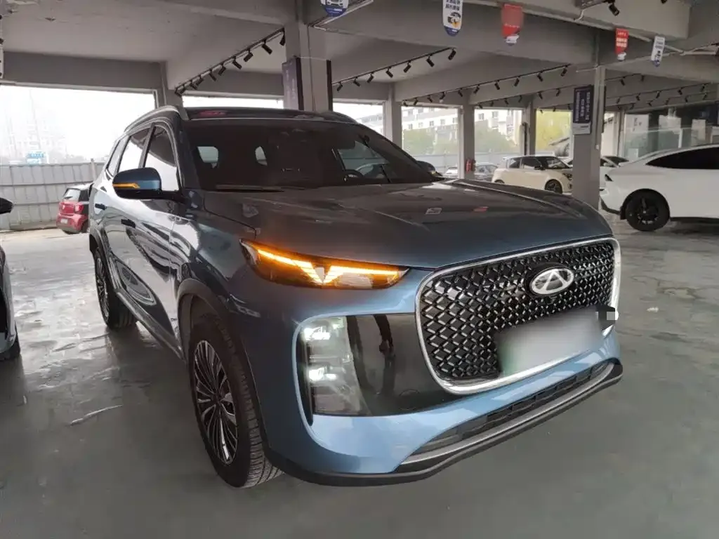 Chery Tiggo 8 PLUS C-DM 2024 из CN, фото 7