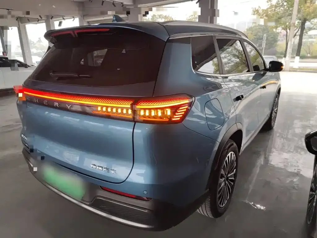 Chery Tiggo 8 PLUS C-DM 2024 из CN, фото 9
