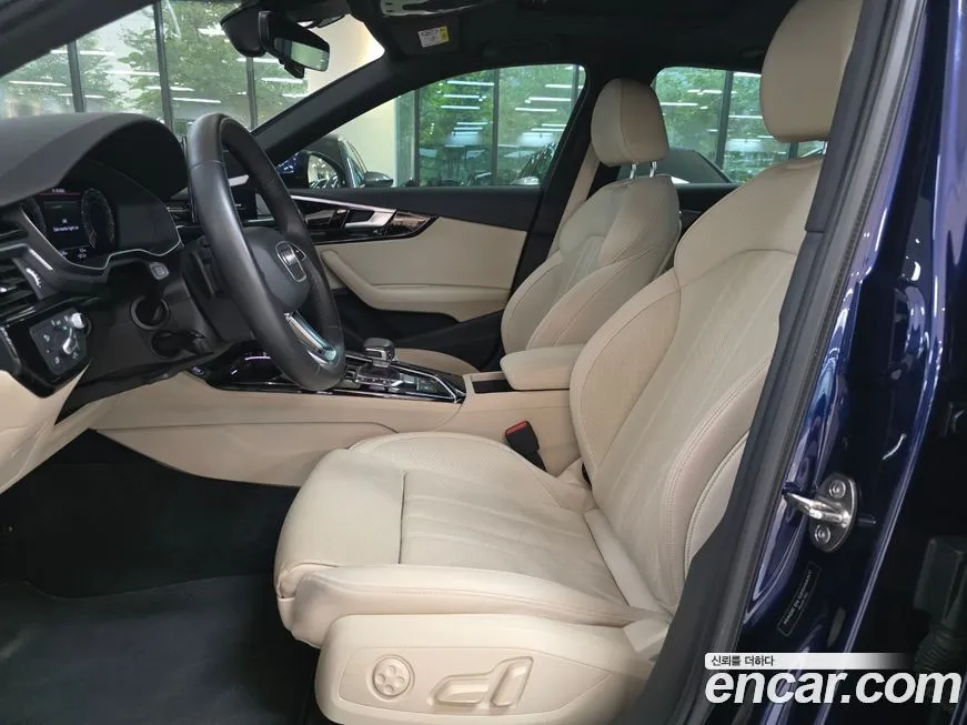 Audi A4 2021 из KR, фото 3