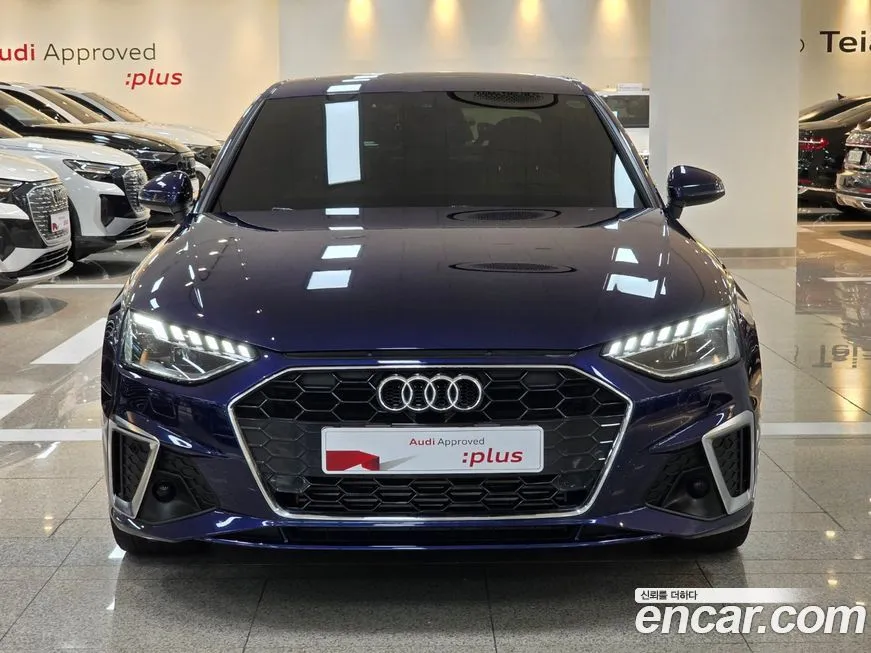 Audi A4 2021 из KR, фото 4