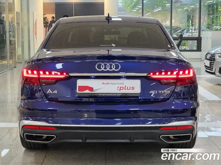 Audi A4 2021 из KR, фото 10