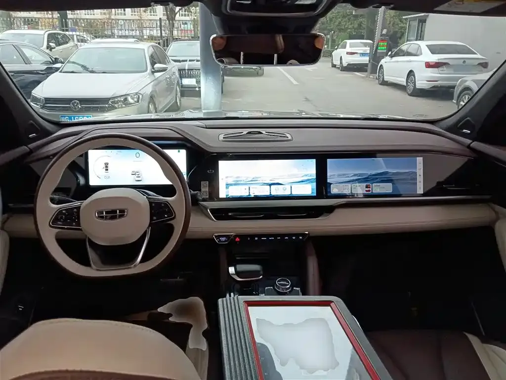 Geely Xingyue L 2022 из CN, фото 7