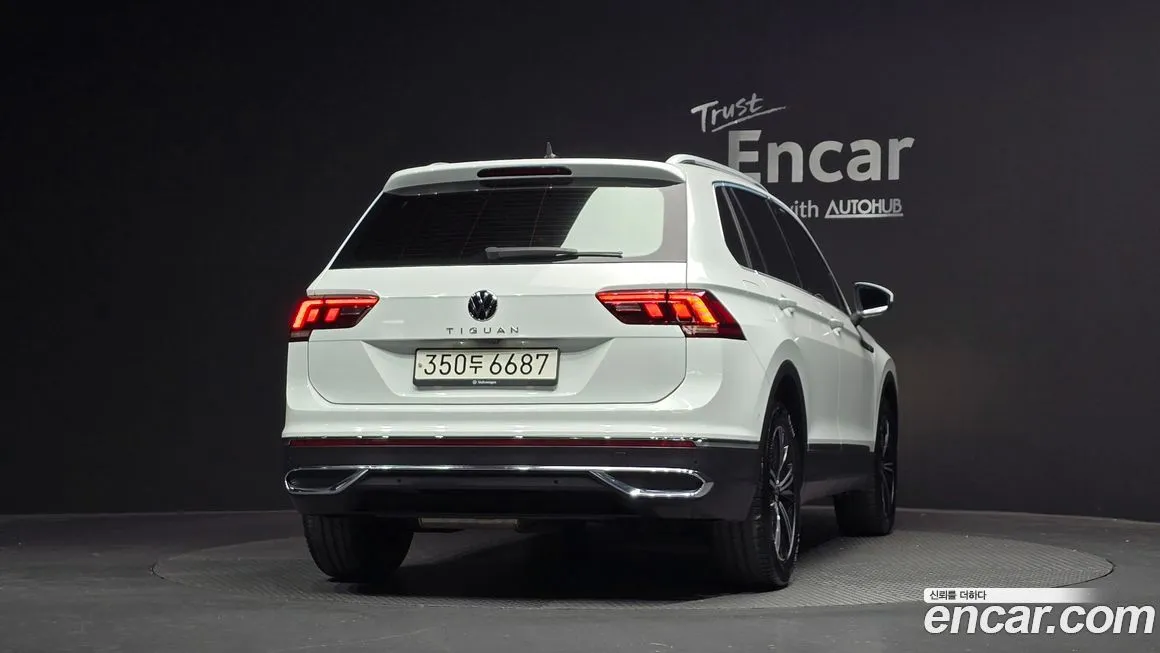 Volkswagen Tiguan — фото 3