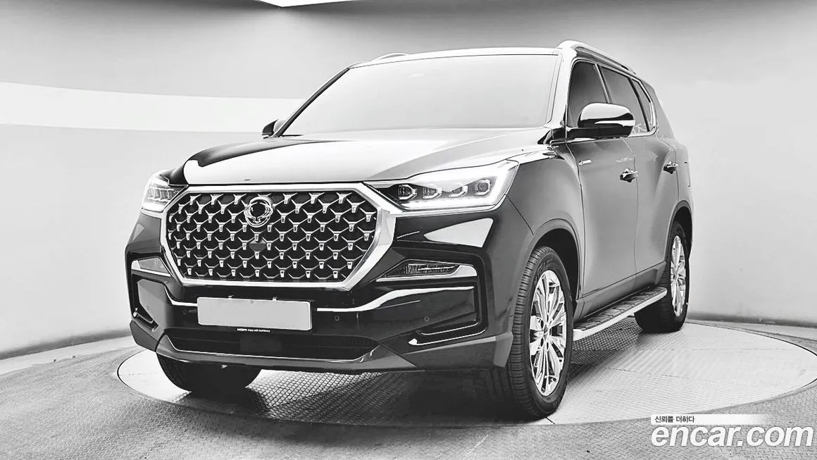 KG Mobility (Ssangyong) Rexton 2026 из KR, фото 1