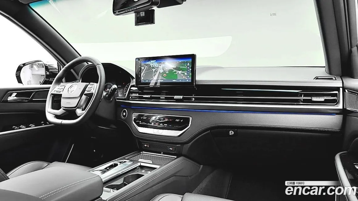 KG Mobility (Ssangyong) Rexton 2026 из KR, фото 4