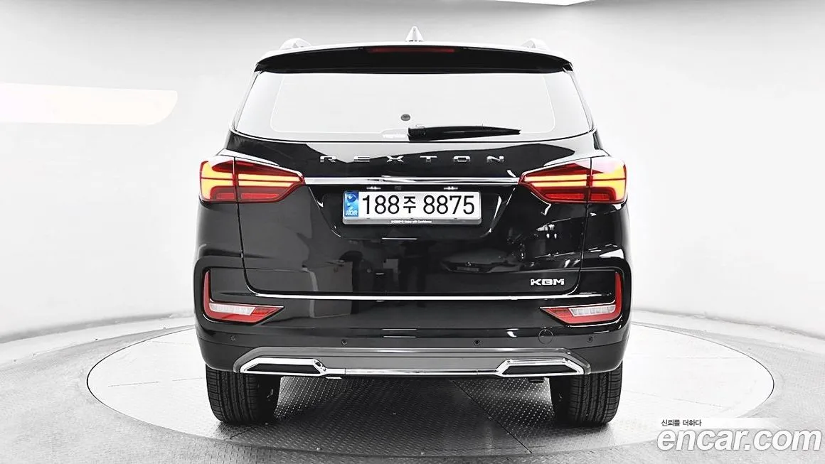 KG Mobility (Ssangyong) Rexton 2026 из KR, фото 2