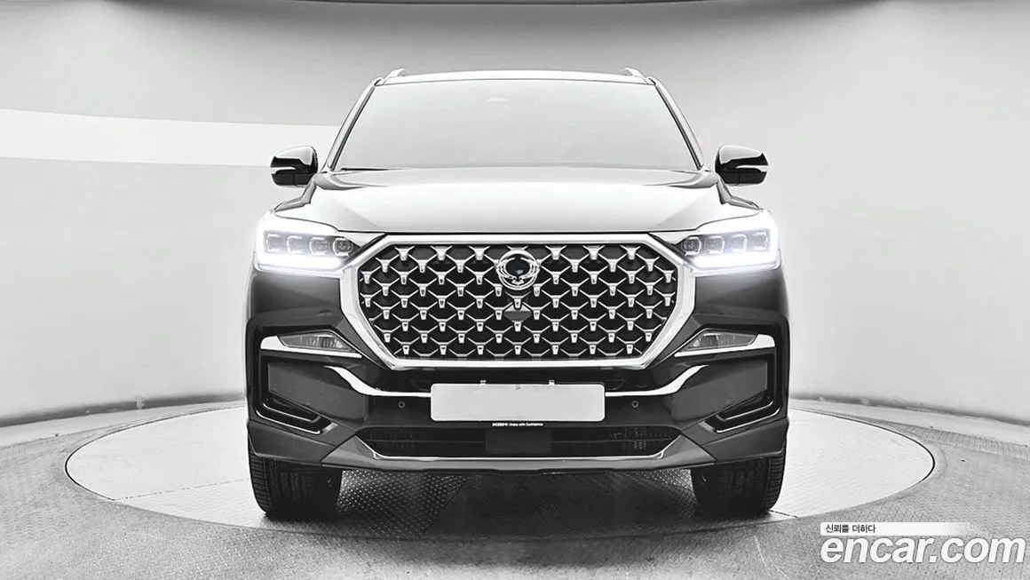 KG Mobility (Ssangyong) Rexton 2026 из KR, фото 3