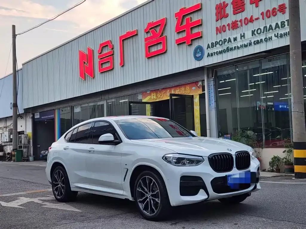 BMW X4 — фото 8