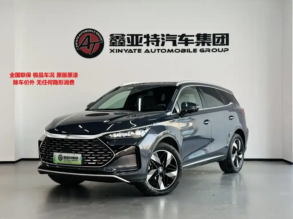 BYD Tang New Energy — фото 1