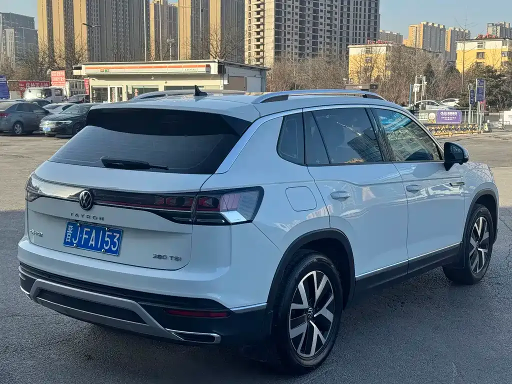 Volkswagen Tayron 2023 из CN, фото 5