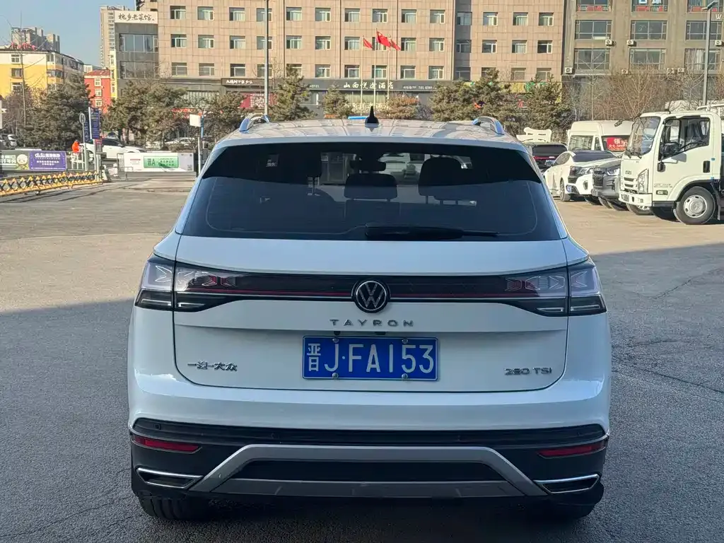 Volkswagen Tayron 2023 из CN, фото 9