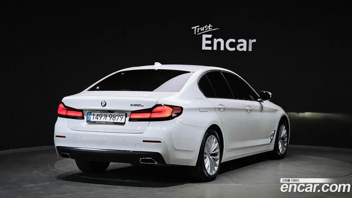 BMW 5-Series 2021 из KR, фото 2