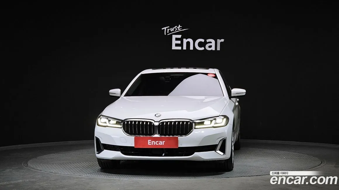 BMW 5-Series 2021 из KR, фото 3