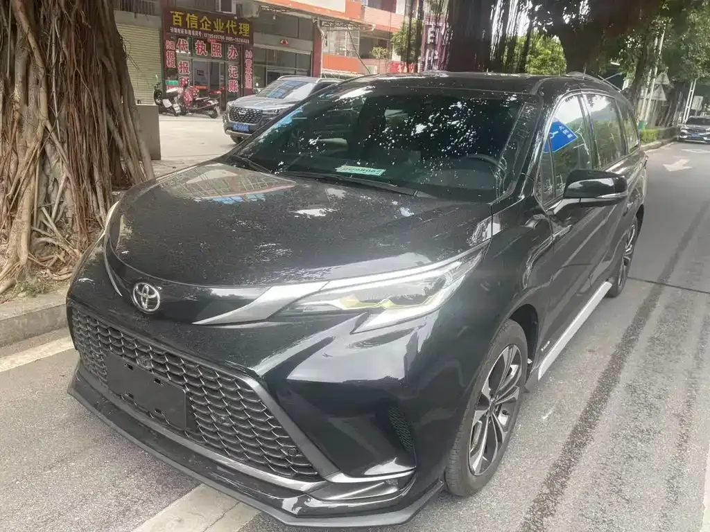 Toyota Granvia 2026 из CN, фото 1