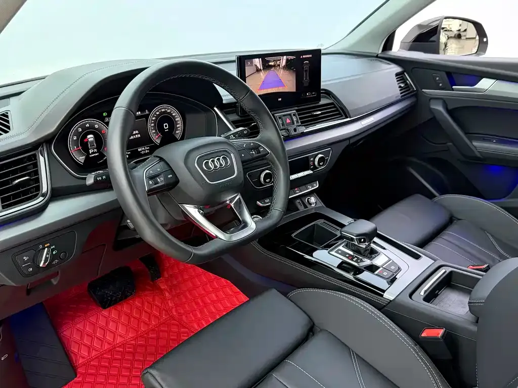 Audi Q5L 2024 из CN, фото 2