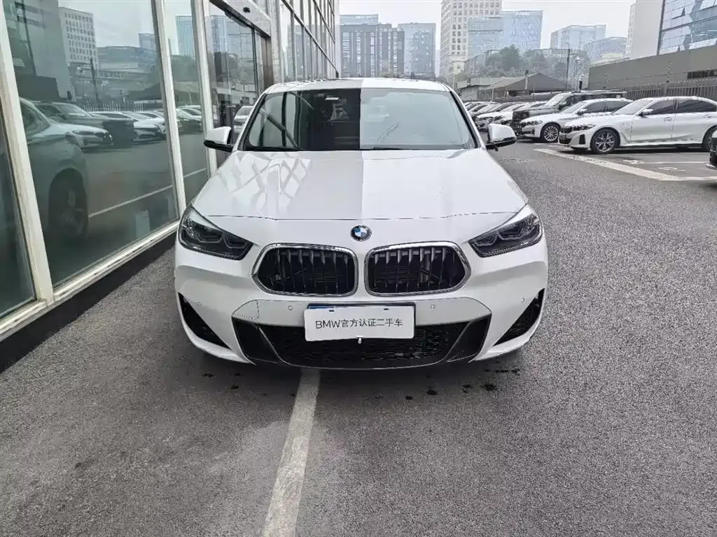 BMW X2 2021 из CN, фото 2