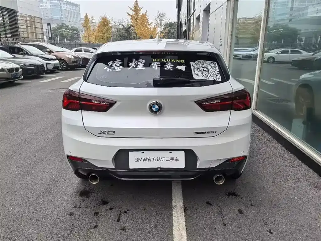 BMW X2 2021 из CN, фото 4